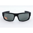 thumbnail image 2 of Men's Polarized Dirk 672052973864 Black Wrap Sunglasses, 2 of 4