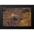thumbnail image 2 of L, Christophe 14x11 Black Modern Framed Museum Art Print Titled - Lacma, 2 of 5
