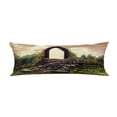thumbnail image 1 of ABPHQTO Fantasy Door Stairs Flowering Meadow Forest Body Fundas de almohada Funda de almohada Funda de almohada 50x150 cm, 1 of 1