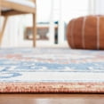 thumbnail image 4 of SAFAVIEH Olympia Bari Southwestern Area Rug, Blue/Ivory, 6' x 6' Round, 4 of 11