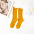 thumbnail image 6 of Hole Beggar Socks for Women Beggar Shabby Ripped Hole Socks Ribbed Knit Fluorescent Socks Fashion Skateboard Tube Hosiery Broken Spring Summer Thin Pile Socks Casual Tube Socks 2026 Sales Under $1, 6 of 6