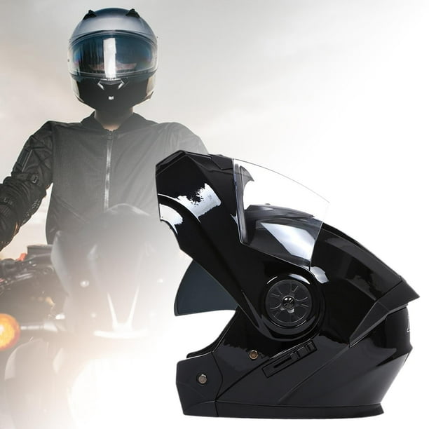 Casco de motocross con visera sale