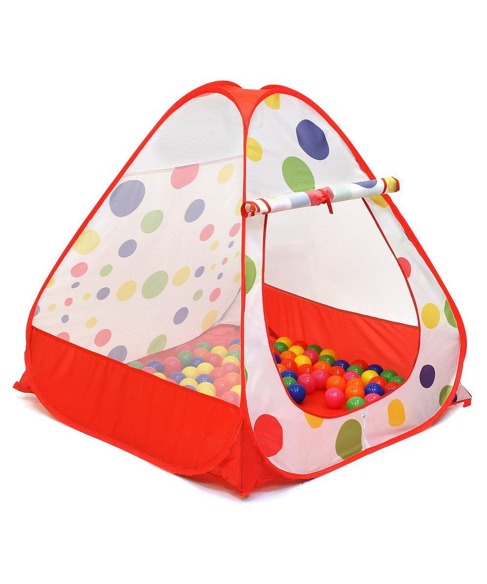 iCorer Young Kids Tents/Pop Up Play Tent Portable Folding Twist, Indoor and  Outdoor Kid Playhouse Tent, Great Gift for Toddler, Easy to Setup, Safe 