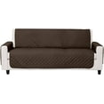 thumbnail image 6 of FurHaven Pet Products Reversible Sofa Furniture Protector - Espresso/Clay, Sofa, 6 of 8