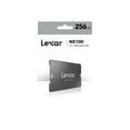 thumbnail image 5 of Lexar NS100 - SSD - 256 Go - Interne - 2,5 Pouces - SATA 6 Go/s, 5 of 5