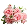 thumbnail image 3 of 2 PCS Garland Artificial Rose Attractive Decoration Banquet 30cm Pink, 3 of 8