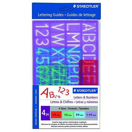 UPC: 0031901911416 | Staedtler Template Drafting Tool (978 45S 02)