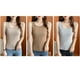thumbnail image 3 of Jumpingount Ropa interior térmica para mujer, ropa interior gruesa para deportes al aire libre de otoño e invierno, chaleco sin costuras cálido para Camisetas sin mangas negro gris Jumpingount AP013423-03, 3 of 6