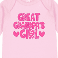 thumbnail image 4 of Inktastic Great Grandpa's Girl Granddaughter gift Girls Long Sleeve Baby Bodysuit, 4 of 5