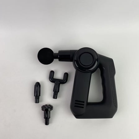 ESEXTELL Massaging apparatus for personal use,Quiet Deep Tissue Therapy Massage Gun - Bluetooth Enabled, Electric Percussion Massage Gun & Personal Massager (Black - 5th Gen)