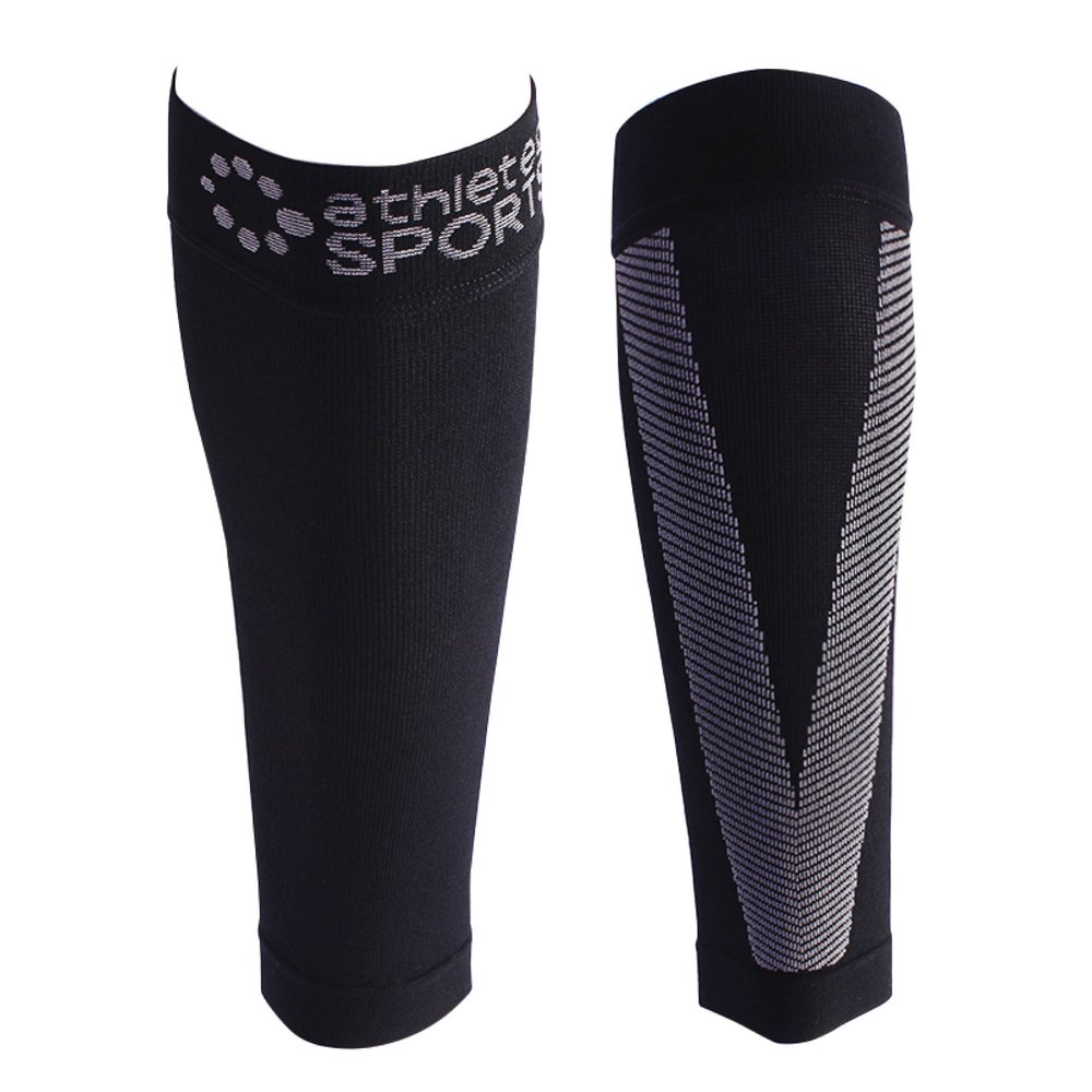Athletec Sport Compression Calf Sleeve (2030 mmHg) for Shin Splints