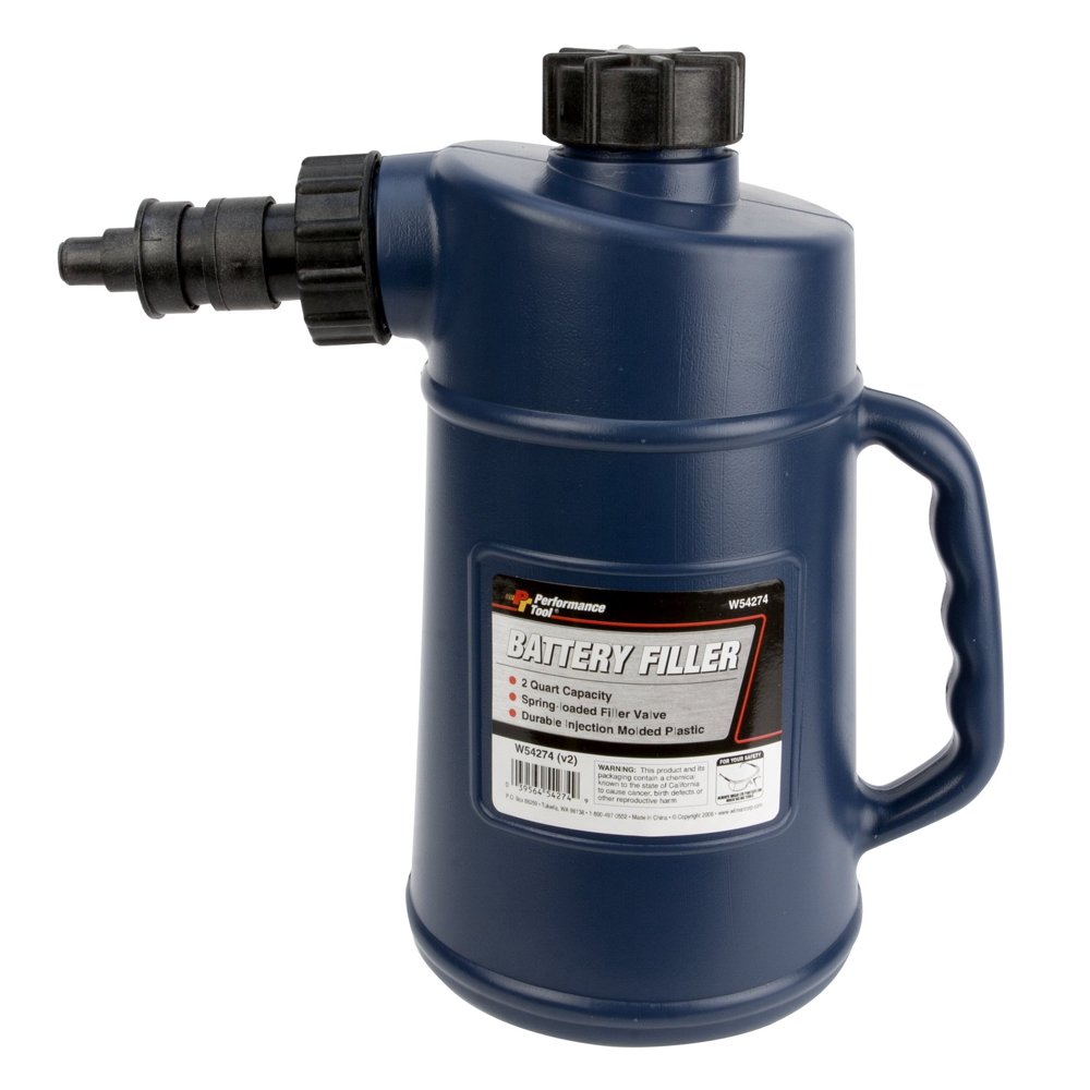 Performance Tool 2 Quart Battery Filler