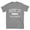 Graphite Heather, variant on Crescent City California Classic Established Men's Cotton T-Shirt