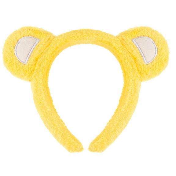 Bear Ears Headband Lightweight Practical Hairband For Children Girls Elastic Hair Accessories Comfortable Wear