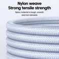 thumbnail image 4 of Cable USB C corto de 0,2 m a 1 m, 6 A, USB C a tipo C, cable de carga rápida, cable de datos para banco de energía, para iPhone 15, 16, Samsung, Huawei y Xiaomi, 4 of 5