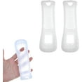 thumbnail image 1 of 2Pcs White Silicone Soft Cover for Wii Game Controller Soft Silicone Cover Case Protective Sleeve Wii Remote Cover for Wii Remote Controller Protection Wii Gamepads and Standard Controllers, 1 of 7