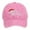 Z11-Pink, variant on Christmas Hat for Adult, Christmas Baseball Cap, Vintage Washed Embroidered Cotton Santa Hat