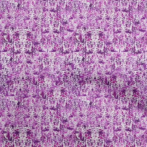 oneOone Cotton Poplin Purple Fabric Batik Fabric For Sewing Printed Craft Fabric By The Yard 56 Inch Wide-KD