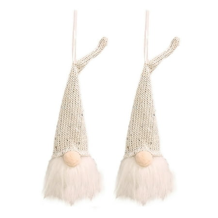 

Veki Lighted Christmas Pendant Decoration Tree Pendant Man Doll Old Home Decor Hanging Decorations from Ceiling