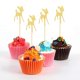 thumbnail image 2 of Egg Decoration Cake Toppers for Cake Decoration 48Pcs Bamboo, 2 of 5