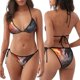 thumbnail image 3 of Balery Fire Sky Dragon Pijama Estampado Bikini de Dos Piezas para Mujer - Conjunto de Bikini Ajustable Sexy y Cómodo para Playa, 3 of 6