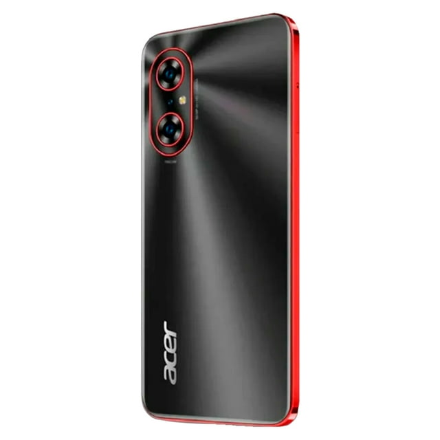 Smartphone Acer Sospiro AC50 256GB Rojo Negro 6Gb Ram