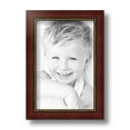 thumbnail image 2 of ArtToFrames 6x9 inch Cherry Picture Frame, Red Wood Poster Frame (4316), 2 of 8
