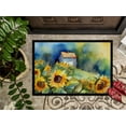 thumbnail image 3 of Carolines Treasures DAC1558JMAT 24 x 36 in. Unisex Orchids in Watercolor Indoor or Outdoor Mat, 3 of 6