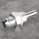 thumbnail image 1 of Espiga Para Manguera Sistemas De Combustible De Unión De Conexión Rápida An8 3/8 Racor De Conexión Rápida AN8 3/8 Flare Bulkhead Manguera De Lengüeta Aleación De Aluminio ANGGREK Quick Connect Joint, 1 of 8