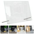 thumbnail image 2 of 1 Ensemble Tableau Blanc Acrylique pour Bureau Tableau Effaçable à Sec Tableau Mémo Transparent Tableau de Planification, 2 of 6