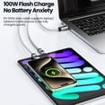 thumbnail image 2 of Cable USB C A Tipo C para 16, 15 Pro Max, para LED PD100W, Cable de Carga para , Cable de Datos Tipo C, ., 2 of 5