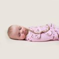 SwaddleMe Original Swaddle, 1Pack, Jungle Hunnies, Small