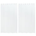 thumbnail image 1 of Cortina decorativa de poliéster para exteriores, cortina de privacidad para pabellón, ampliamente utilizada, 2 uds., 1 of 6