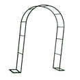 thumbnail image 3 of Arbor de Jardín con Arco de Boda, Arco de Jardín, Arco de Jardín de Cenador Fuerte, Pérgola de Cenador Al Aire Libre, para Patio Verde, 3 of 7