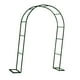thumbnail image 3 of Arco de jardín enrejado Arco de jardín Arco de metal Pérgola resistente Arco de boda Jardín Verde, 3 of 7