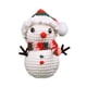 thumbnail image 2 of Hot6sl Ofertas Del Día Paquete Material de Crochet para Navidad: Papá Noel, Muñeco de Nieve, Ciervo, Bola de Lana Tejida a Mano, 2 of 2