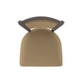thumbnail image 3 of 870 Hadleigh 25" Swivel Counter Stool with Bronze Finish and Canter Sand Seat and Back, 3 of 5