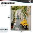 thumbnail image 4 of Stupell Industries Eclectic Vacation Ride Through Alley Canvas Art, 36 x 48, by Franklyn Gregory, 4 of 8