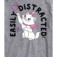 thumbnail image 3 of Disney - The Aristocats - Easily Distracted - Men's Short Sleeve Graphic T-Shirt, 3 of 5