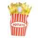 thumbnail image 3 of Accesorios para disfraces de papas fritas, disfraz de papas fritas de Halloween para fiesta temática de, 3 of 8