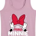 thumbnail image 3 of Mickey & Friends - Be More Minnie - Women's Racerback Tank Top, 3 of 5