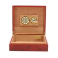 thumbnail image 1 of Cajas De Cigarros De Cedro Mini Humidor De Cigarros Humidor Vintage De Madera Contenedor De Cigarrillos De Madera Vogacara HA034831-00, 1 of 6
