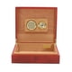 thumbnail image 1 of Cajas De Cigarros De Cedro Mini Humidor De Cigarros Humidor Vintage De Madera Contenedor De Cigarrillos De Madera Yuarrent HA034831-00, 1 of 6