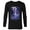 Black, variant on Studios The Marvels Captain Marvel Monica Ms. Marvel - Long Sleeve T-Shirt for Men - Customized-Black