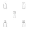 thumbnail image 2 of Qarigey Botella de uñas de 200ML, dispensador de bomba de prensa vacía, limpiador removedor de esmalte de plástico, herramienta de manicura de Type2 NO2 Qarigey CBP072615, 2 of 4