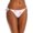 Hot Pink, variant on Aqua Swim Womens Side Tie Bikini Swim Bottom Separates