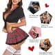 thumbnail image 4 of Conjunto de lencería de colegiala para mujer, juego de rol, disfraces sexys para estudiantes Sincero Electrónica, 4 of 5