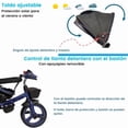 thumbnail image 5 of Triciclo Evolutivo Para Niños Tipo Carriola Asiento 360° 7 En 1 Luz Y Sonido Azul, 5 of 5