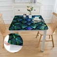 thumbnail image 2 of Acheng Dragon Skin Pattern Square Tablecloth Outdoor Fitted 100% Polyester Fiber 40*40, 2 of 8