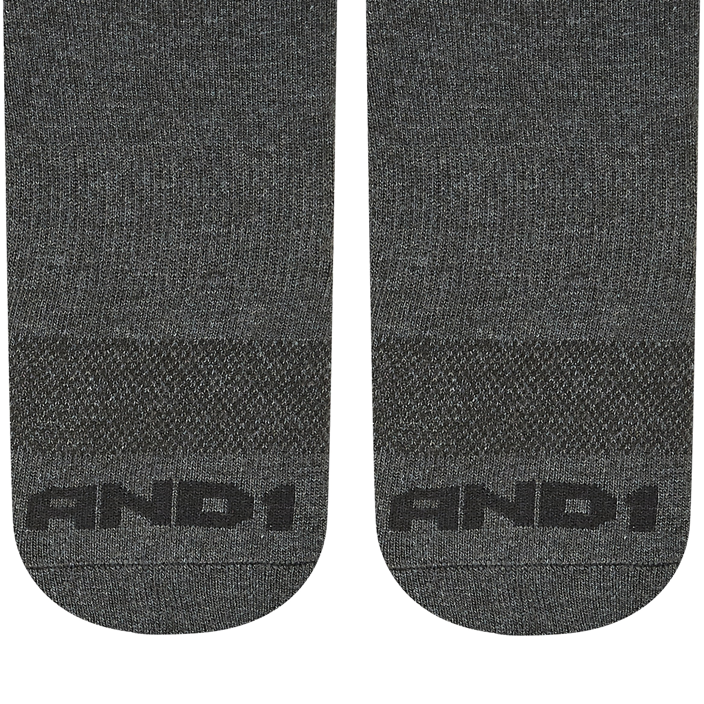 AND1 Men's Socks, Performance Cushion No Show Socks, 6-Pack